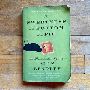 “The Sweetness at the Bottom of the Pie” murder mystery novel